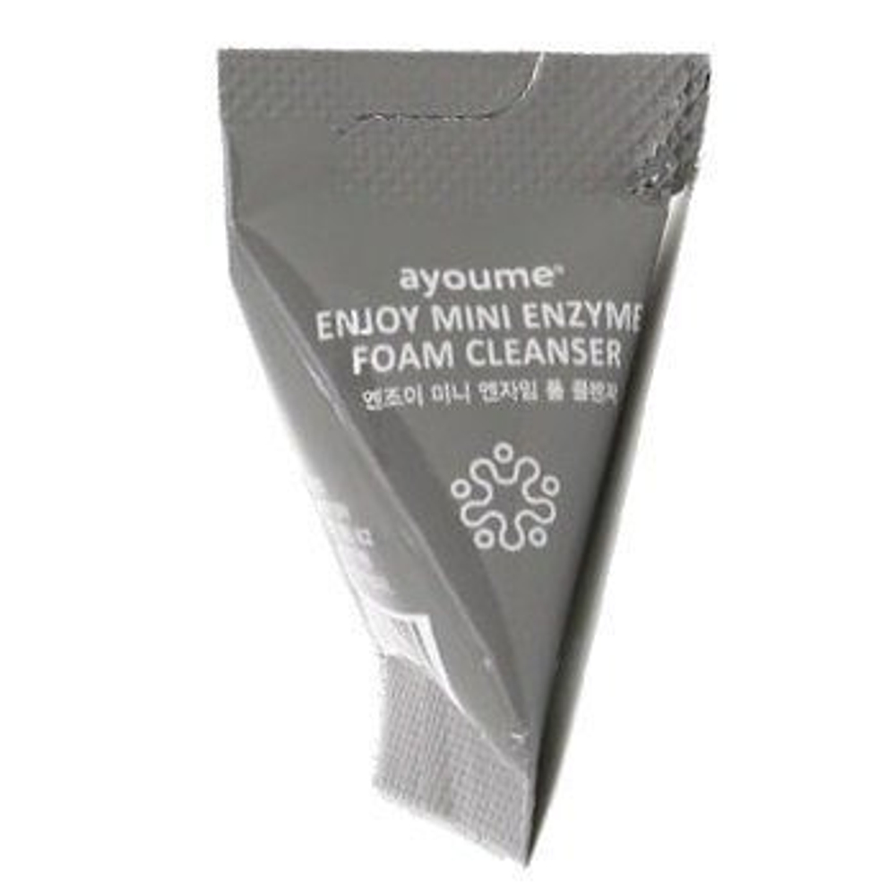 Пенка энзимная для умывания Ayoume Enjoy Mini Enzyme Foam Cleanser, 3 г