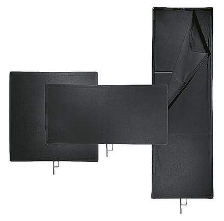 Флаг Avenger I1031 Floppy Cutter 48х48" (120х120см) черный
