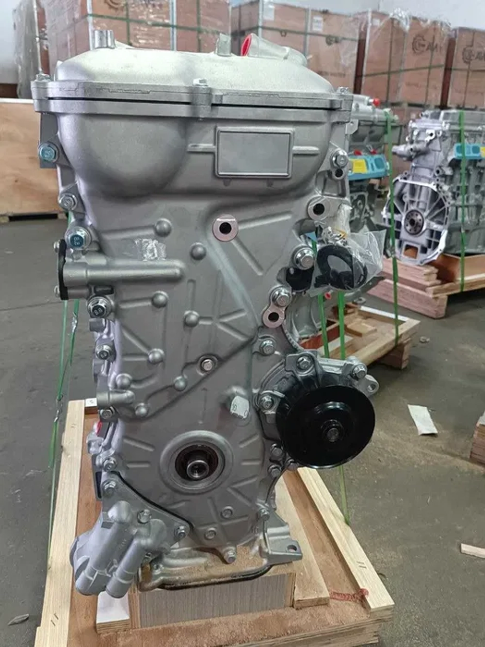 Двигатель 1ZR-FE (1.6 БЕНЗИН)