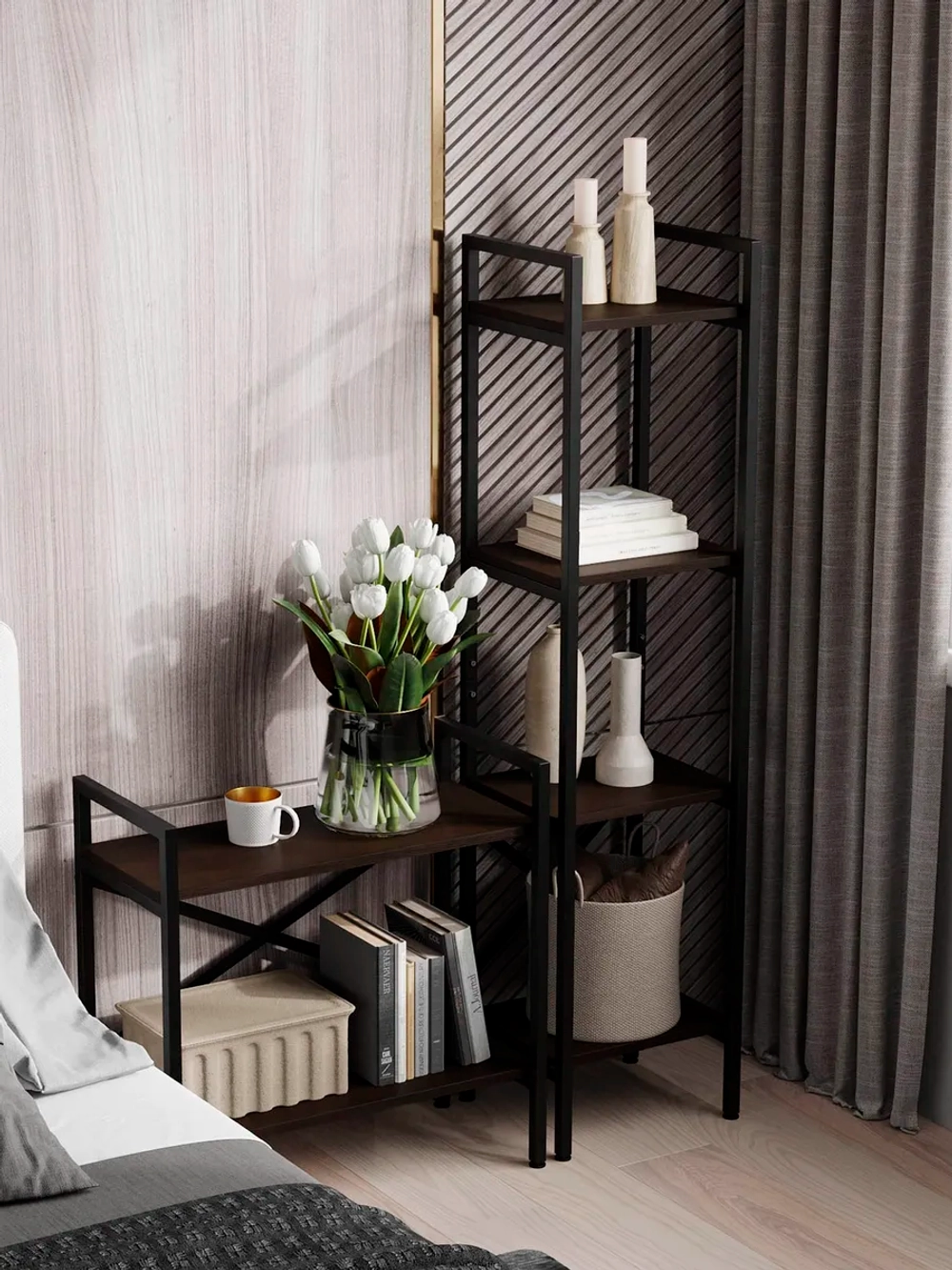 Стеллаж HYLLA MINI