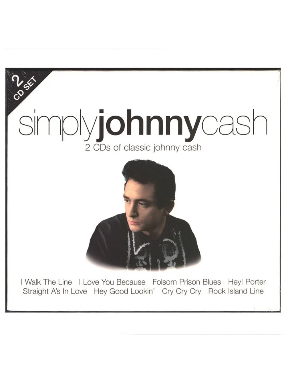 Johnny Cash — Simply Johnny Cash