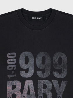 Футболка MISBHV 999 Baby Black