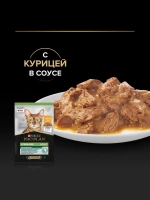 ProPlan Sterilised (Про План Стерил) корм для стерилизованных кошек с курицей, 85 г х 26 шт.
