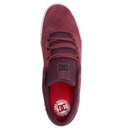 Dc maroon shoes sales