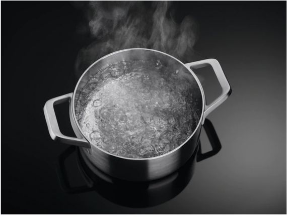 Индукционная стеклокерамич. панель AEG IAE64843FB