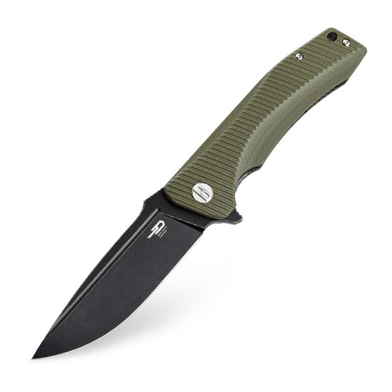 Складной нож Bestech Mako BG27D c клинком из стали Bohler К110, рукоять G10