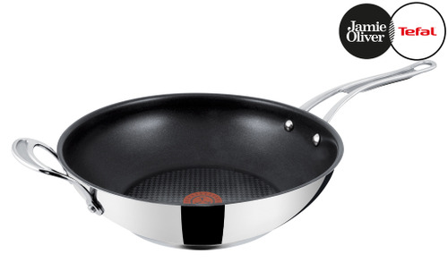 Сковорода-вок Tefal Jamie Oliver 30 см H8038844