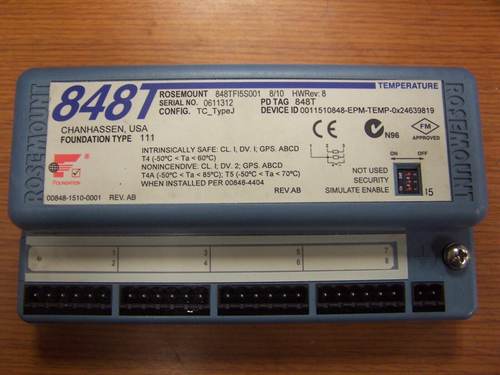 848TFI5S001T1 00848-1401-0004