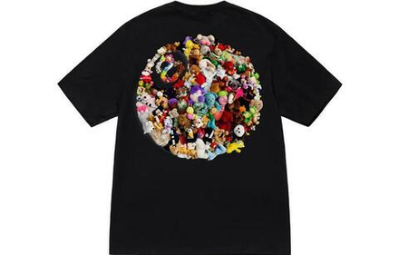 Футболки Stussy 8 SS23 PLUSH TEE Logo T, 1904927