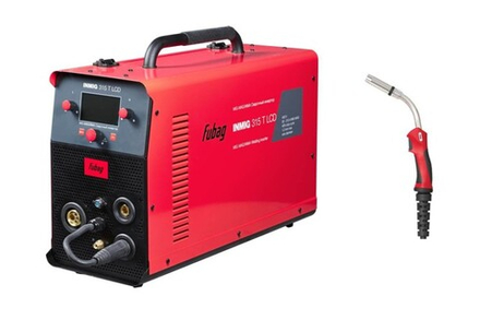 Сварочный полуавтомат FUBAG INMIG 315T SYN LCD (31591) + горелка FB 360 3 м (38446) 31591.1