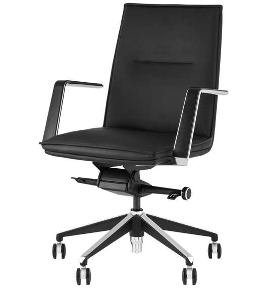 Кресло офисное Arrow черное