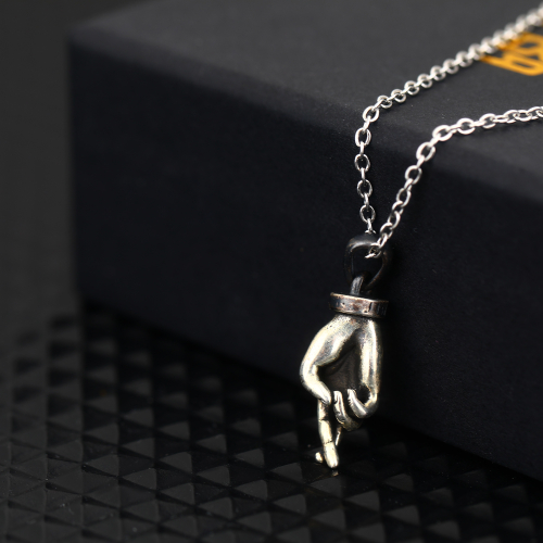 Кулон из серебра 925 «Расширение территории» по мотивам Jujutsu Kaisen («Магическая битва»)