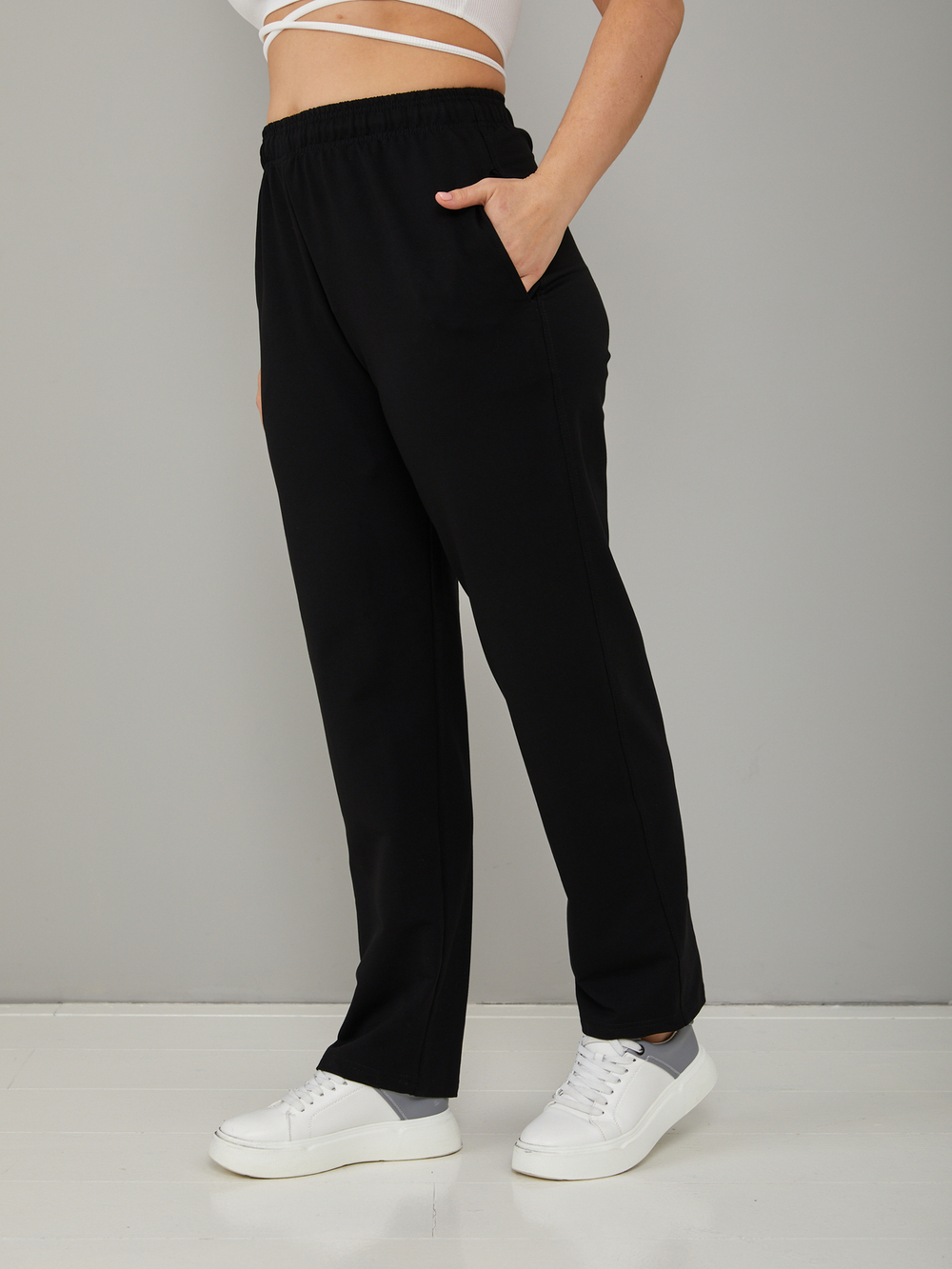 Брюки Б-003/черный