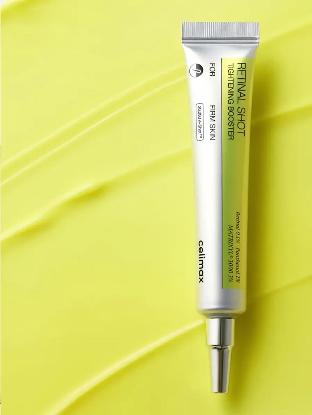 Celimax Крем-бустер с микроиглами и ретиналем - от морщин и расширенных пор The Vita-A Retinal Shot Tightening Booster 15 мл