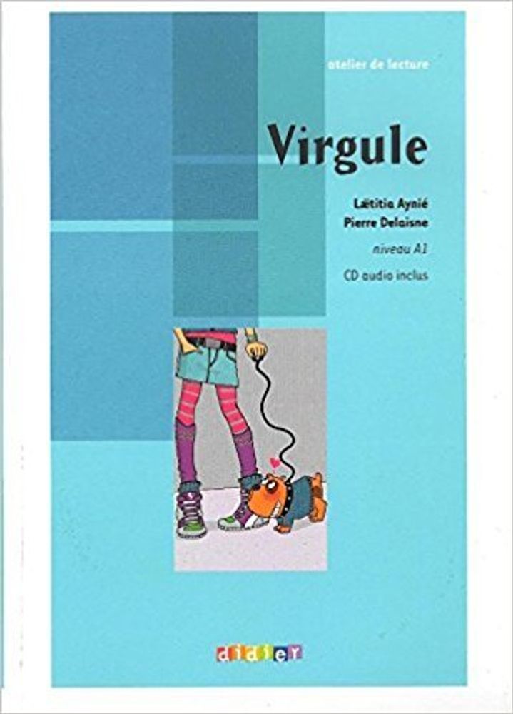 Virgule Livre Bande dessinee + CD - A1