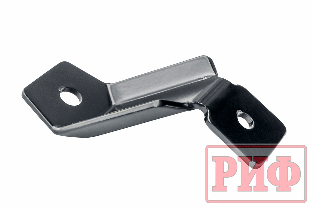 Площадка под лебёдку в штатный бампер Toyota Land Cruiser Prado 120 РИФ