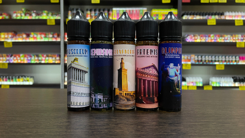 Seven Wonders by Vapers Tavern