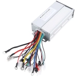(O083)48V 60V 64V 72V 1000W 1500W Электрический контроллер 12 Tube Dual Mode E-Bike Бесщеточный контроллер скорости двигателя
