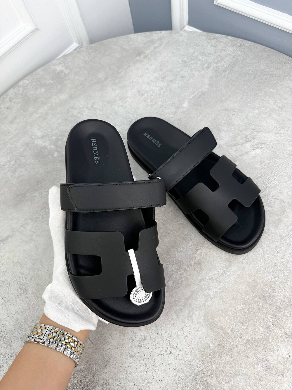 Шлепанцы Hermes