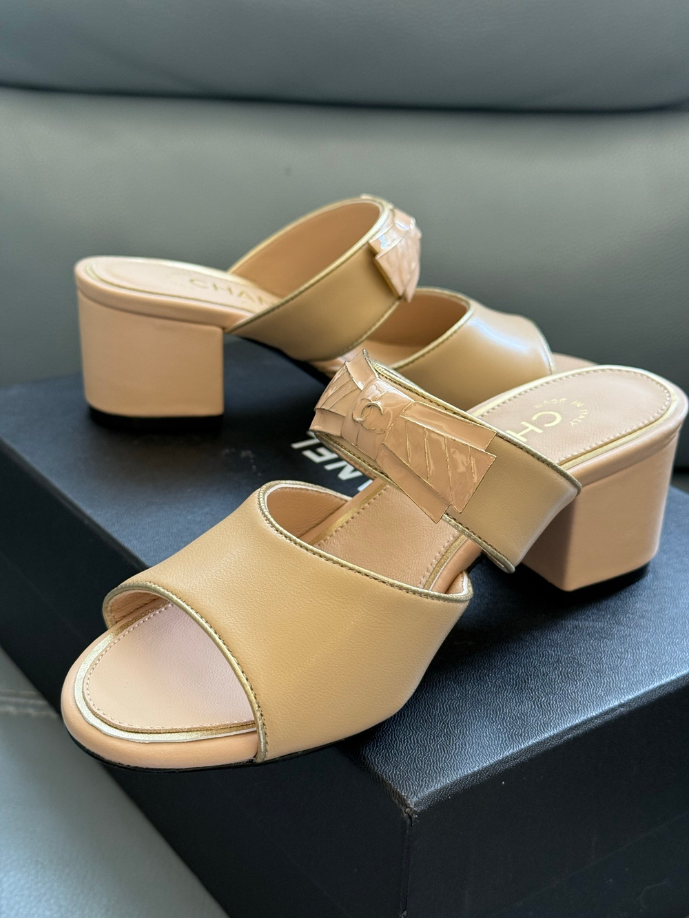 Chanel Mules (3 colors)