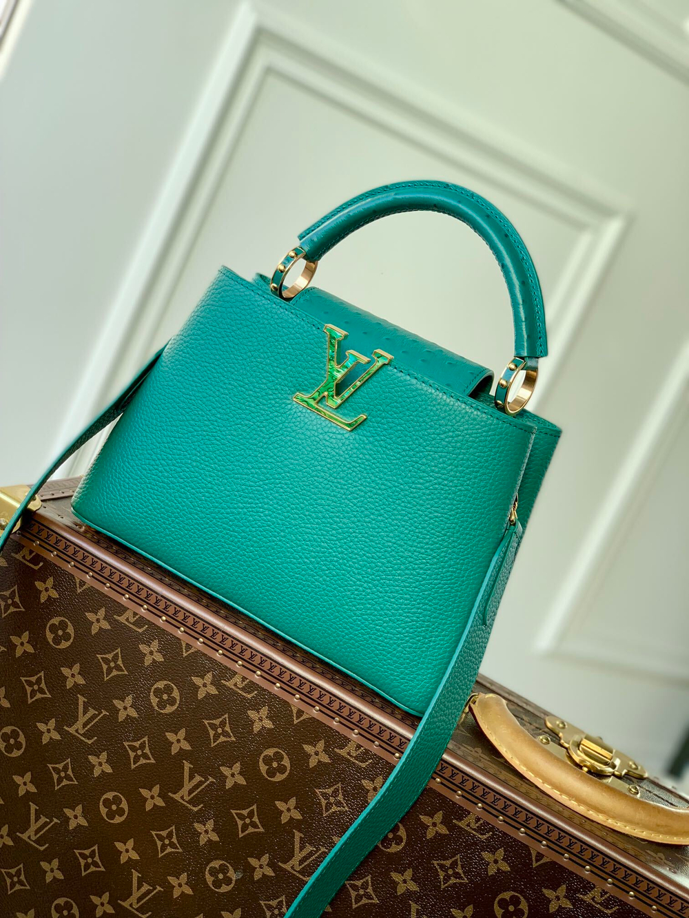 Louis Vuitton Capucines BB