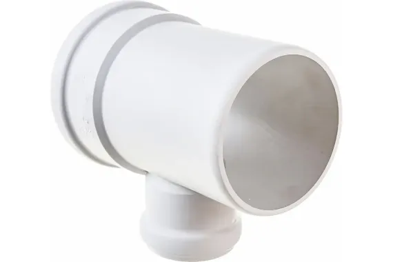 Тройник Ostendorf SKEA 110/50мм 87 градусов бесшумный 40866