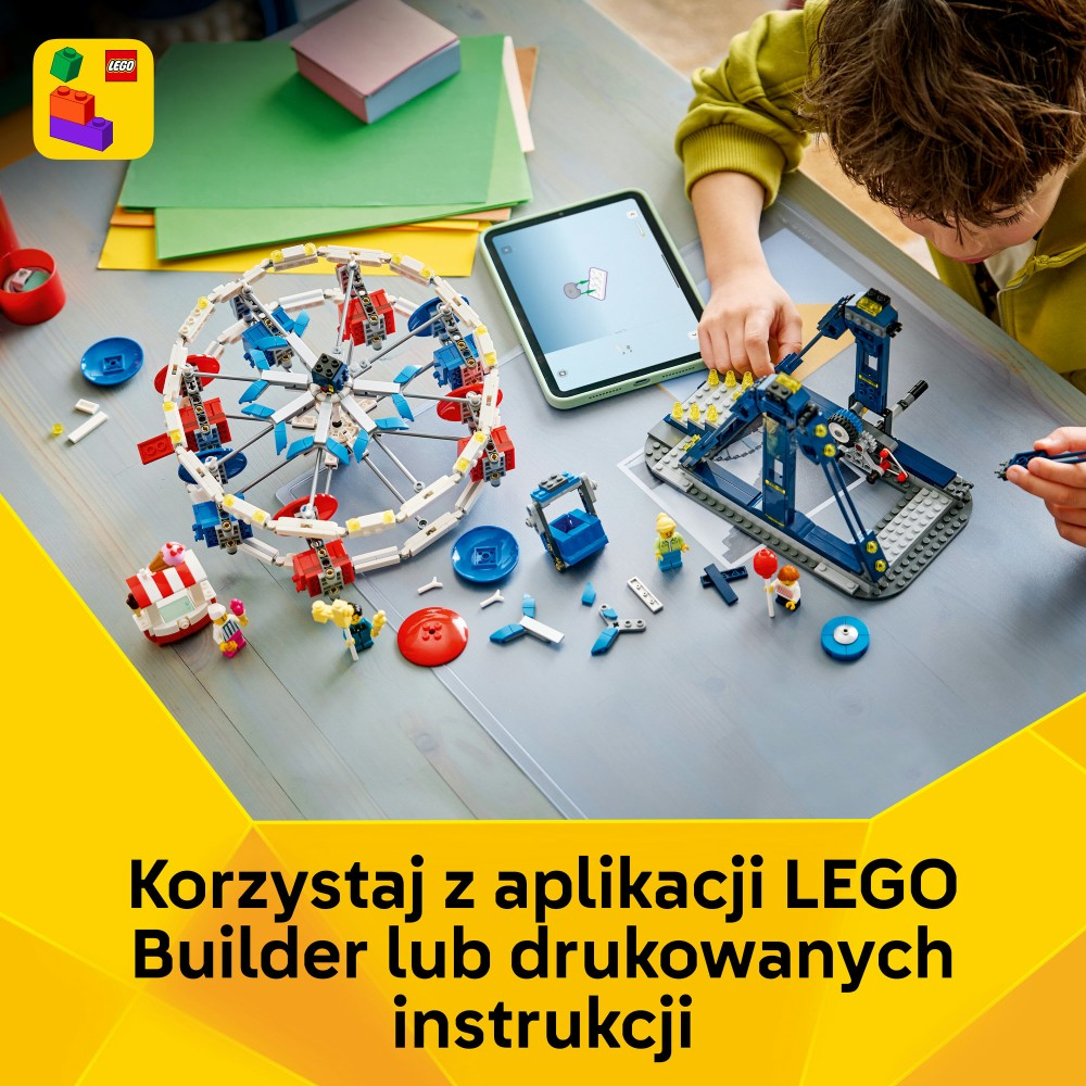 Конструктор LEGO Creator 31389 Культовое колесо обозрения 3 в 1 — фото 7