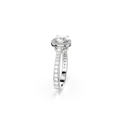 RE UNA:RING RND ANGELIC WHITE/RHS 55