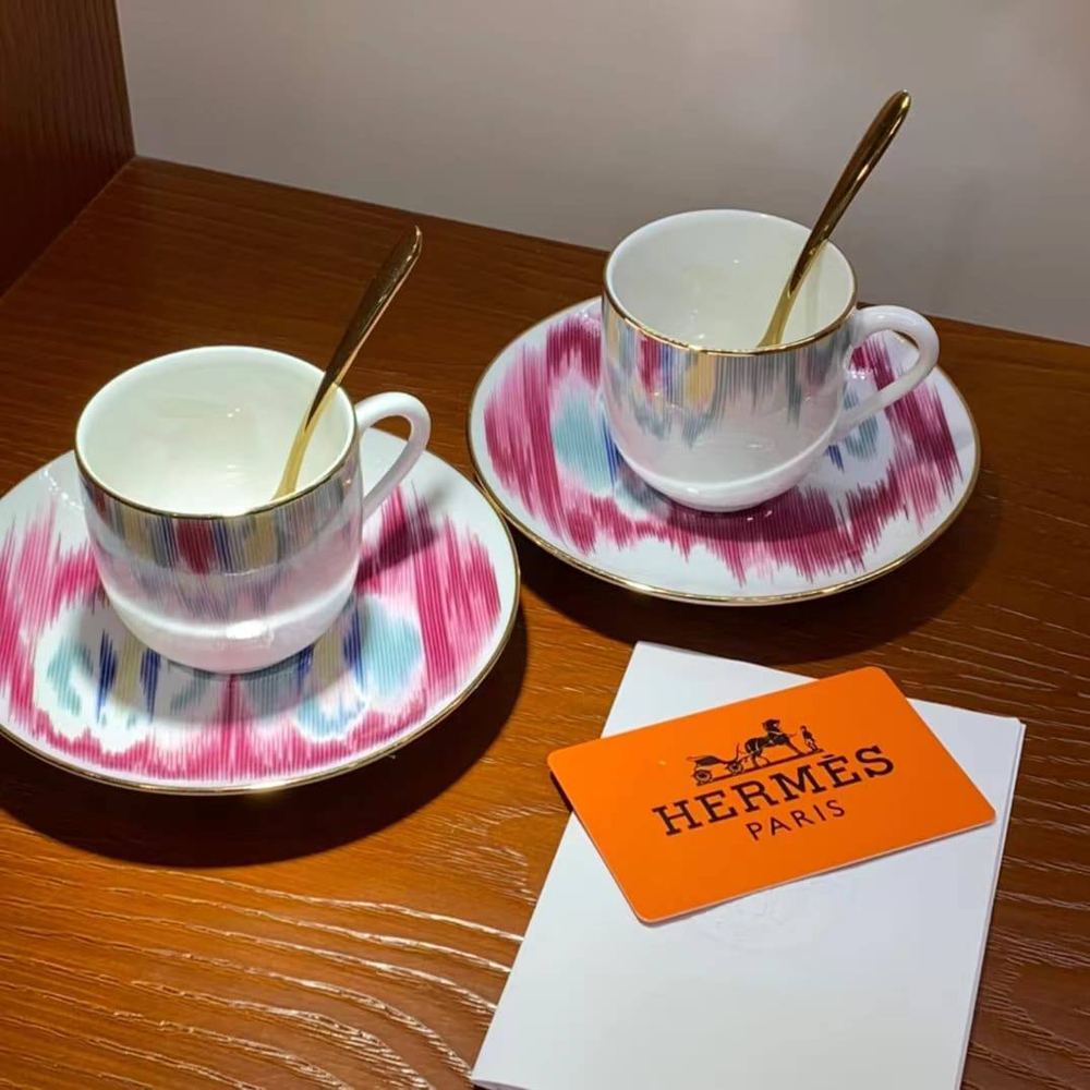 Чайная пара Hermes, арт. 463299485