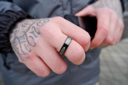 Кольцо НПОГП Черный