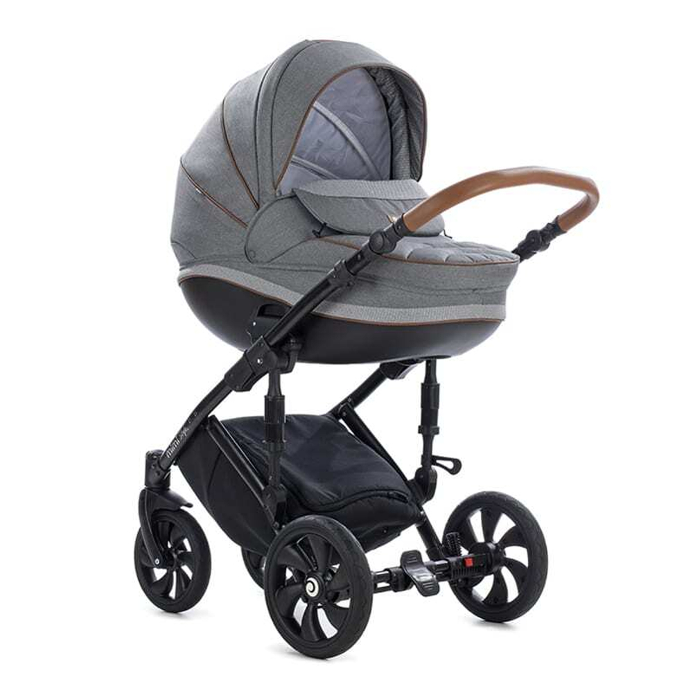 Детская коляска Tutis Mimi Style 2 в 1 New 2024 №332 (Серый)