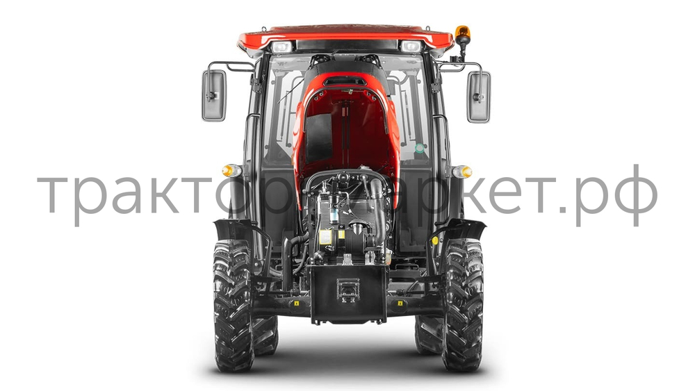 Трактор Солис 50С | Solis-Gold 50C A/C 4х4 8+2 Turf 660/60-21LT / 1050x450-18LT (с ПСМ)