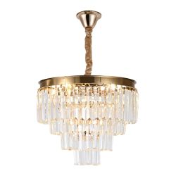 Citilux Ricky CL314143 Люстра подвесная хрустальная