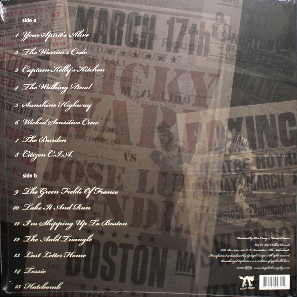 Dropkick Murphys / The Warrior's Code (LP)