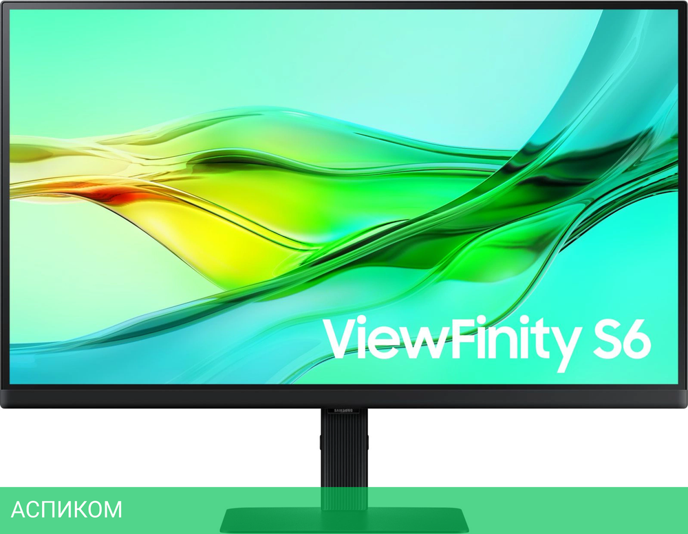 Монитор Samsung 27" ViewFinity S6 S27D604UAIXCI