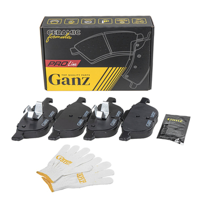 Колодки передние PRO-Line Ceramic FORD FOCUS 2 MAZDA VOLVO GANZ GIJ09003C