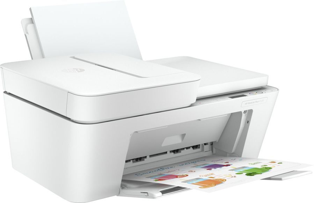 МФУ струйное цветное HP DeskJet Plus 4120 AiO