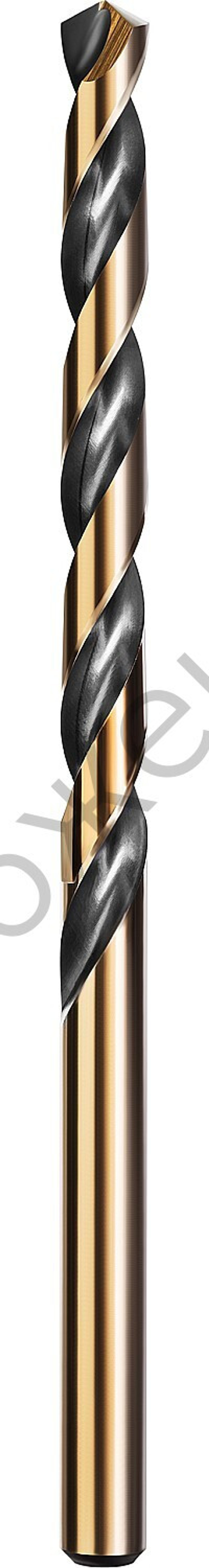 KRAFTOOL COBALT 4.2 х75мм, Сверло по металлу HSS-Co(8%) , сталь М42(S2-10-1-8)