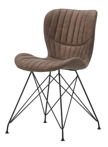 Стул CQ-5411 коричневый 2075