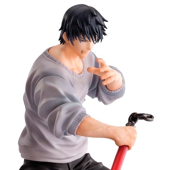 Фигурка Аниме SEGA Магическая битва Jujutsu Kaisen Toji Fushiguro Encounter Ver. 20см / Фигурка по мотивам аниме "Магическая битва", Тодзи Фушигуро