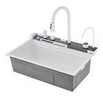 Мойка многофункциональная НЕРЖ (75х46мм) БЕЛЫЙ  САВОЛ