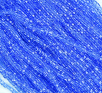 БВ017НН4 Хрустальные бусины квадратные, цвет: светло-голубой, размер 4 мм, кол-во: 44-45 шт.