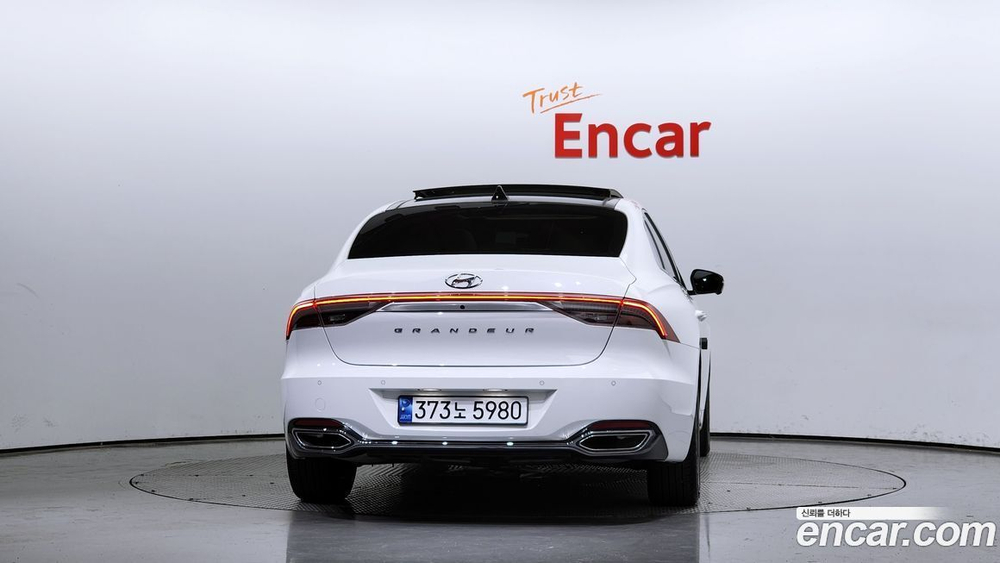 Hyundai The New Grandeur (Azera) IG Hybrid LeBlanc (07.2022)