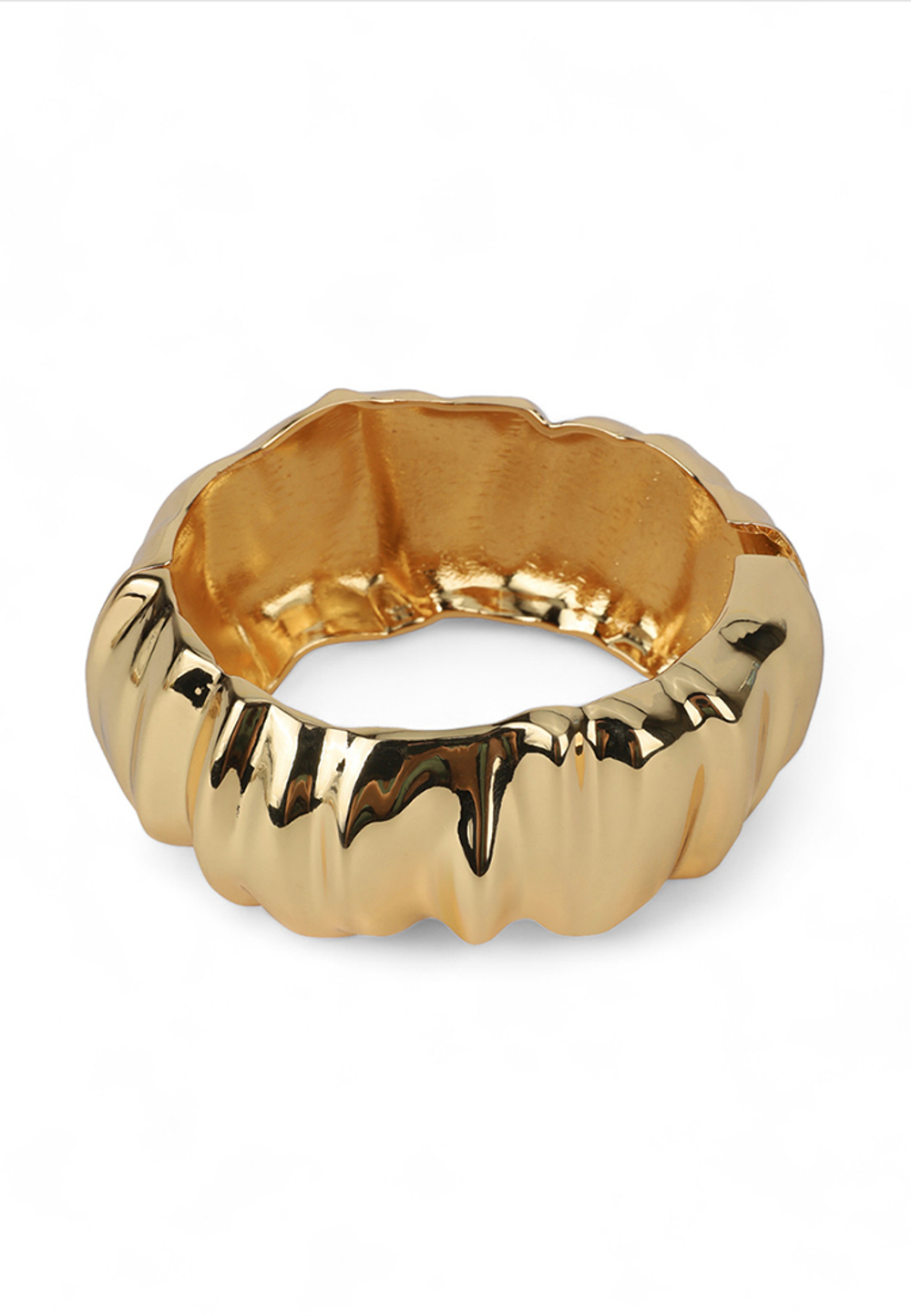 Браслет "Волна" цвет - золото