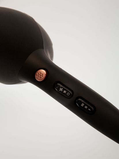 Фен Master Professional MP-310ST AXIOM с ионизацией 2600Вт черный