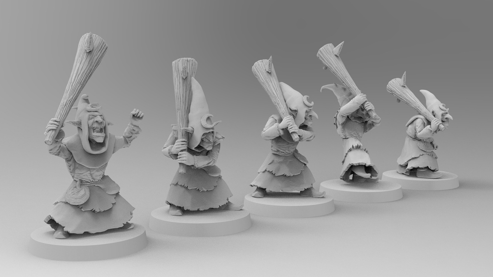 Night Goblins Clubs