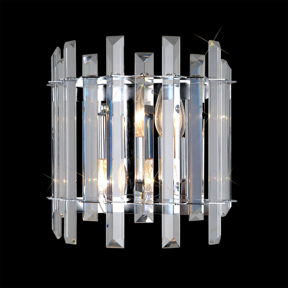 Citilux Ингвар CL334321 Бра хрустальное Хром