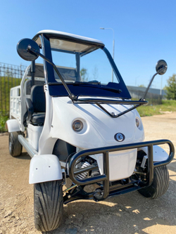 Гольфкар GreenCamel A2C (2+Cargo 2500W 225/40-10' литые)