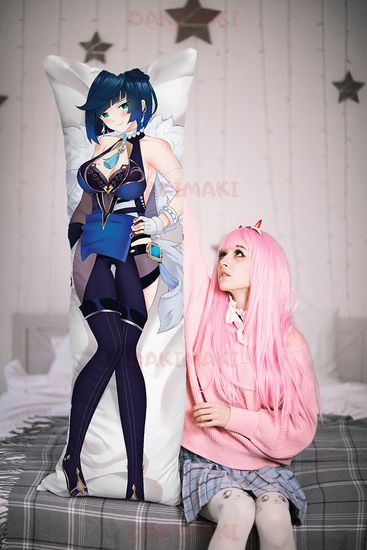 Дакимакура Е Лань арт. 0964