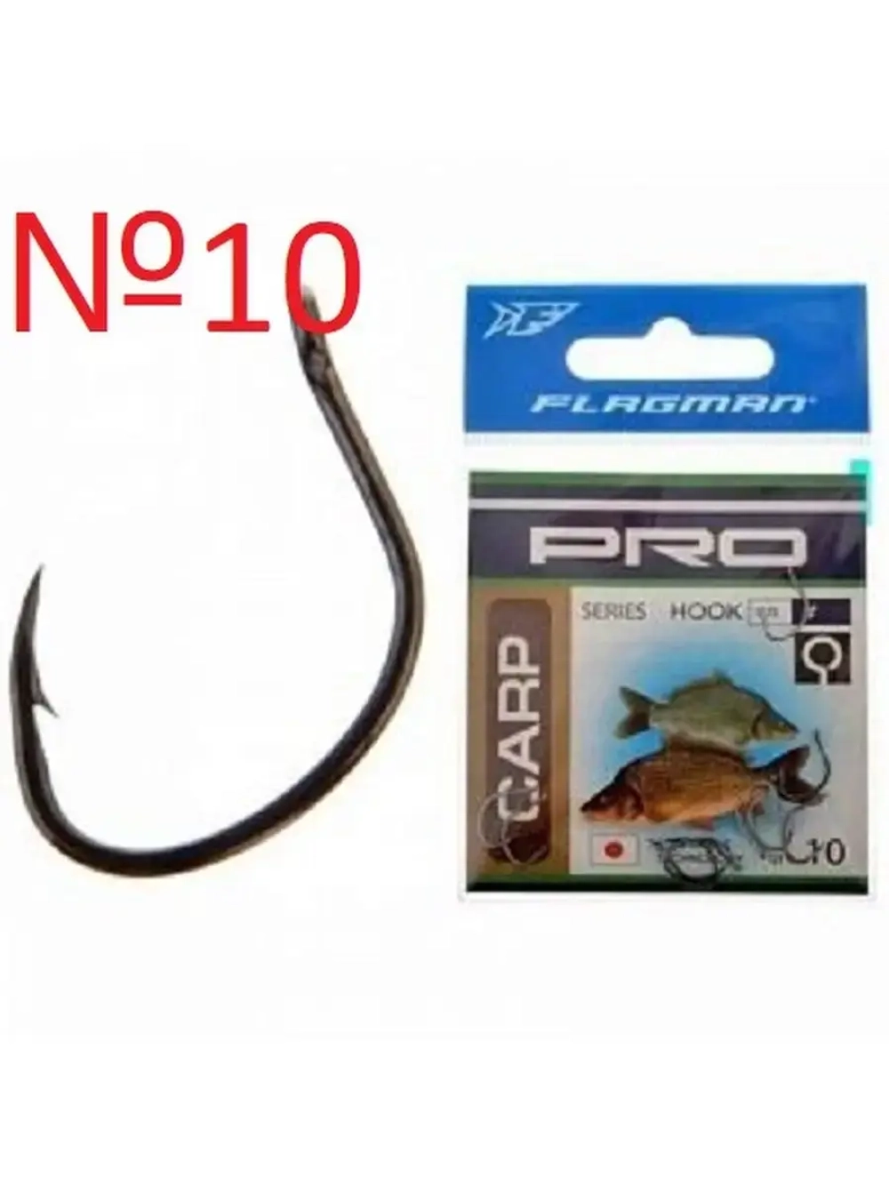 Крючок Pro Carp